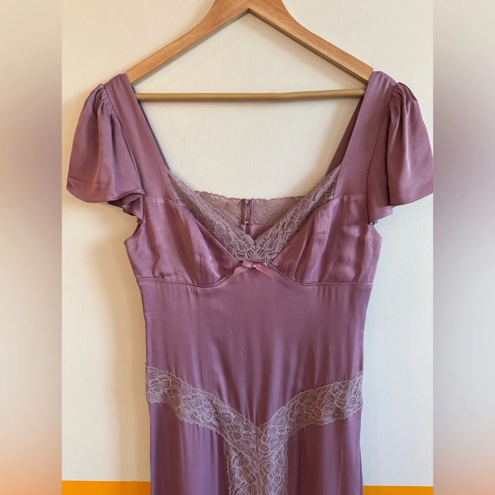 free people Pink Skies Midi Dress - Picture 5 of 11